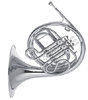 RS BERKELEY SILVER FRENCH HORN